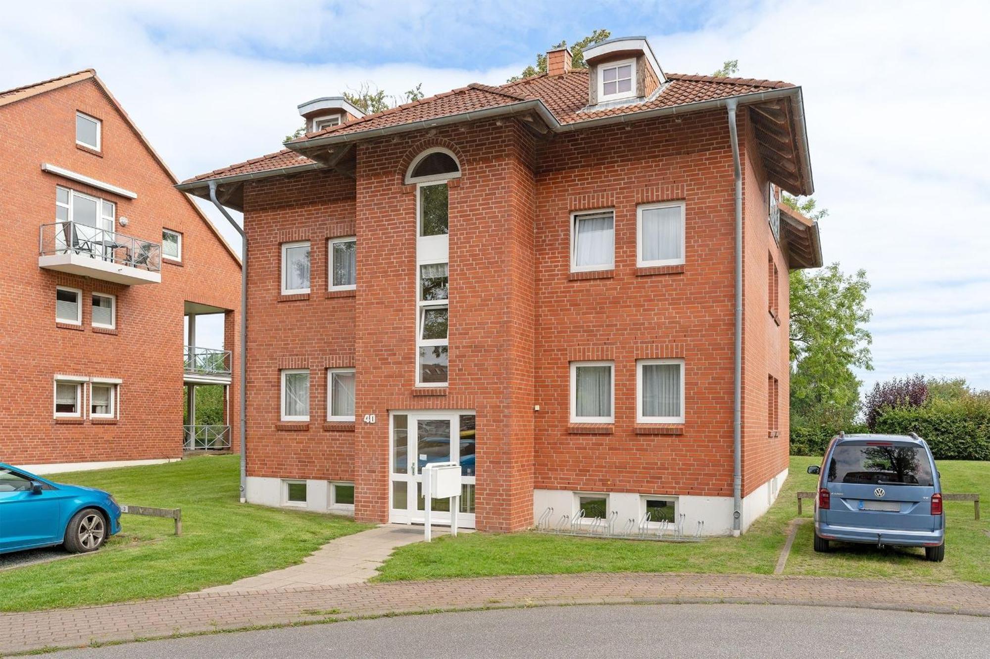 Ferienwohnung Ostseebutt Mit Terrasse Im Kaiserhof 2 ケレンフーゼン エクステリア 写真