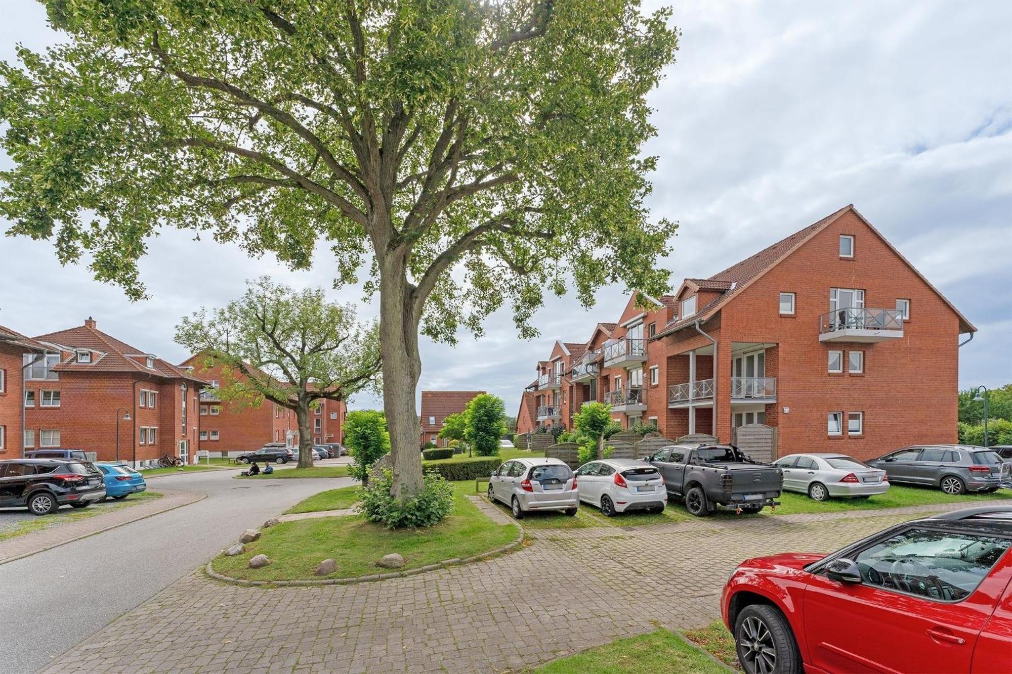 Ferienwohnung Ostseebutt Mit Terrasse Im Kaiserhof 2 ケレンフーゼン エクステリア 写真