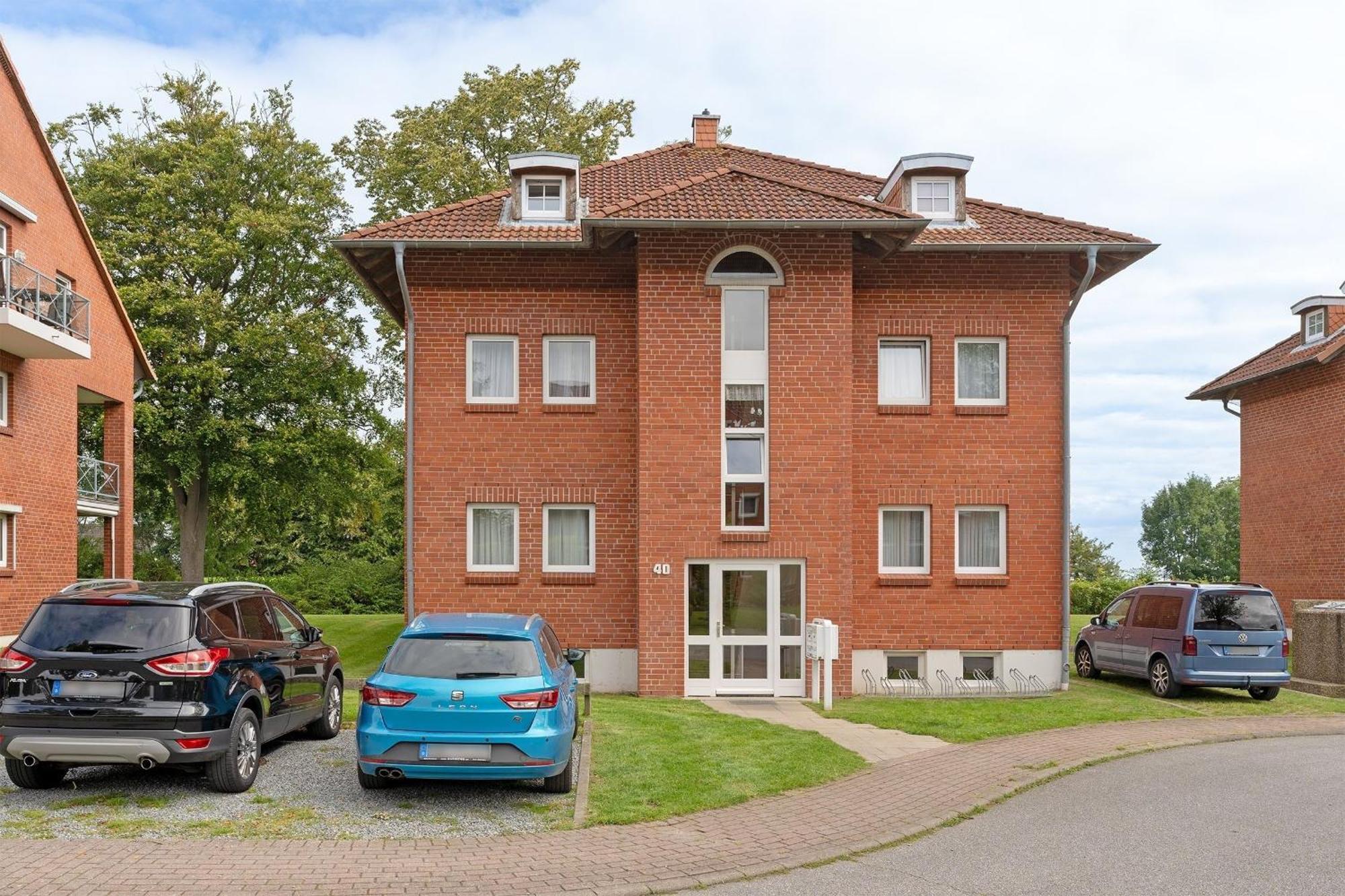 Ferienwohnung Ostseebutt Mit Terrasse Im Kaiserhof 2 ケレンフーゼン エクステリア 写真